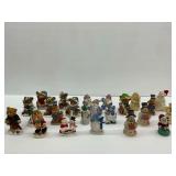 Winter Holiday Figurines