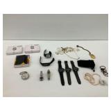 Watches, Wallets, and Jewelry