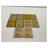 (10) Michael Jordan Rare Air Trading Cards