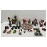 Christmas Holiday Figurines and Ornaments