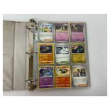 Pokemon Trading Cards in Binder...11 Pages