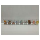 Star Wars, Disney and Care Bears Drinking Glasses