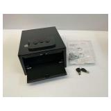 QuickTec Electronic Pistol Safe with Keys and Mounting Hardware