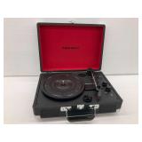 Crosley CR8005D-BK Portable Turntable... no cord