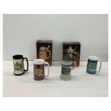 Beer Steins and Mugs