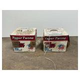 (2) Tyger Twine Dispenser Boxes