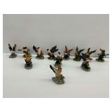 Group of Duck Figurines