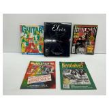 (5) Music Magazines and Event Programs