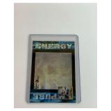 1996 Pinnacle Laser View Pure Energy Troy Aikman Trading Card