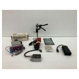 Industrial Equipment Lot with MM-25000 Power Unit and Warn Remote