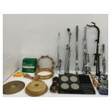 Yamaha DD-5 Digital Drum Unit with Percussion Accessories and Audio Cables