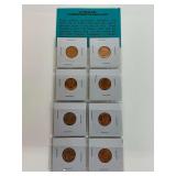 US Treasury Commemorative Medallion Set of (8)