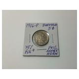 1916 Buffalo Nickel