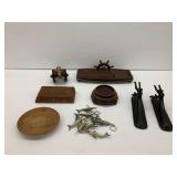 MCM Swank Dresser Valet and Decorative Objects