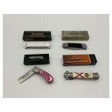 (4) Folding Knives and Original Packaging