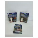 (3) Star Wars Action Figures in Original Packaging