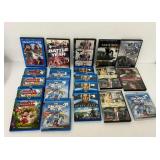 Blu-ray and DVD Movies