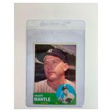 1963 Topps Mickey Mantle Baseball Card
