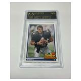 1991 Upper Deck Brett Favre Graded Trading Card