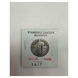 1927 Standing Liberty Quarter