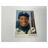 1999 Upper Deck Ken Griffey Jr. Jumbo Trading Card