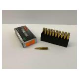 HSM Tipping Point 243 Winchester 90 Grain Sierra GameChanger Ammunition