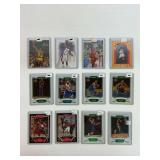 Basketball Trading Cards Lot of (12)
