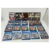 Blu-ray and DVD Lot with Multiple Copies