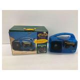 Freeplay Self Powered and Solar AM and FM Radio with Original Box