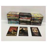 DVD Movies and Promotional Media