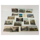 Vintage Canadian and American Rocky Mountain Postcards