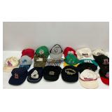 Baseball Caps and Visors Including Sports Teams and Brands