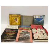 Vinyl LP Records and Boxed Sets