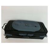 Rolling Gear Case with Padded Interior Dividers