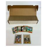 1987 Topps Baseball Card Set with Storage Box