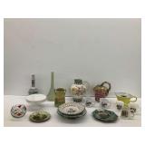 Ceramic and Glass Tableware Assortment