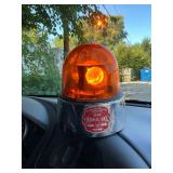 Working Federal Sign and Signal Junior Beacon Ray Light Model 15