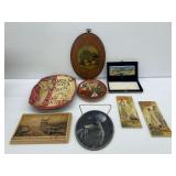 Various Style Decorative Wall Plaques and Trays