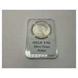 1923 Peace Silver Dollar