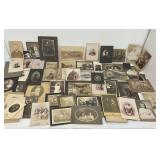 Historical Photographs and Cabinet Cards