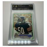 1983 Topps Mike Singletary Graded Card
