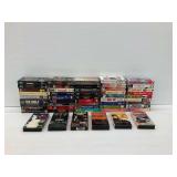 VHS Tapes Featuring Movie and Documentary Titles