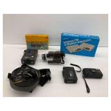(8) Electronics and Cameras