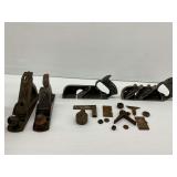 (4) Stanley Hand Planes and Tool Parts