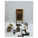 Home Appliances, Washboard, and Tools.. corded items work