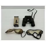 Optical Devices and Safety Goggles Lot