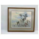 Owen J. Gromme Framed Duck Print