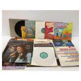 Group of   Vinyl LP Records