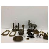 Decorative Metal and Brass Home Decor Items
