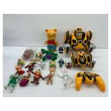 Action Figures and Remote Control Robot Toy Group